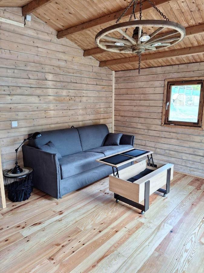 Le Chalet Pressins Exteriör bild