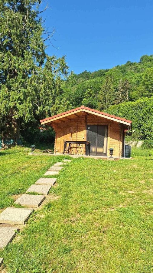 Le Chalet Pressins Exteriör bild